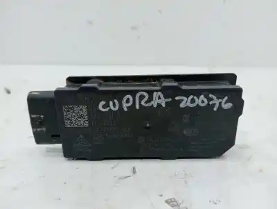 Peça sobressalente para automóvel em segunda mão módulo eletrônico por cupra formentor (km7) basis referências oem iam 5wa962133f