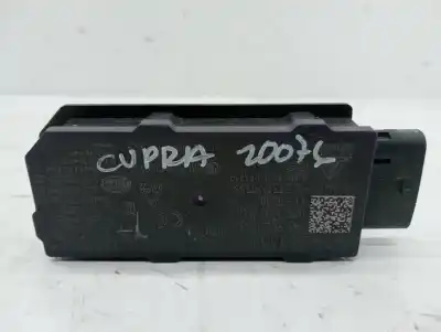 Peça sobressalente para automóvel em segunda mão módulo eletrônico por cupra formentor (km7) basis referências oem iam 5wa962133f