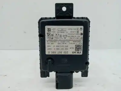 Peça sobressalente para automóvel em segunda mão módulo eletrônico por cupra formentor (km7) basis referências oem iam 2q0907686g