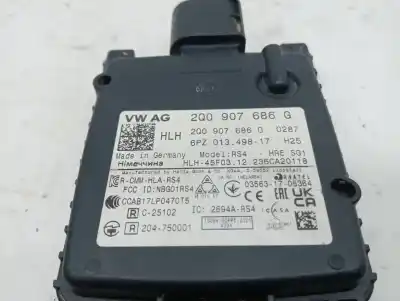 Second-hand car spare part electronic module for cupra formentor (km7) basis oem iam references 2q0907686g  