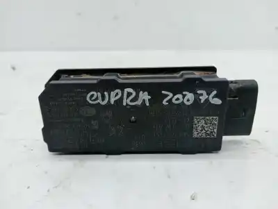 Peça sobressalente para automóvel em segunda mão módulo eletrônico por cupra formentor (km7) basis referências oem iam 5wa962133f