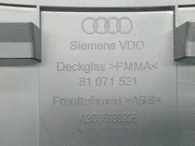 Автозапчасти б/у приборная доска за audi a3 (8p) 2.0 tdi ambiente ссылки oem iam 8p0920930k  