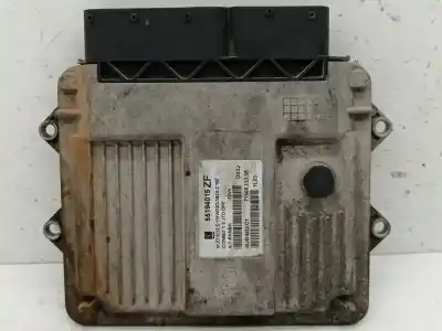 Second-hand car spare part ecu engine control for opel combo familiar oem iam references 55194015zf
