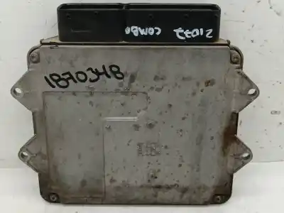 Second-hand car spare part ecu engine control for opel combo familiar oem iam references 55194015zf  
