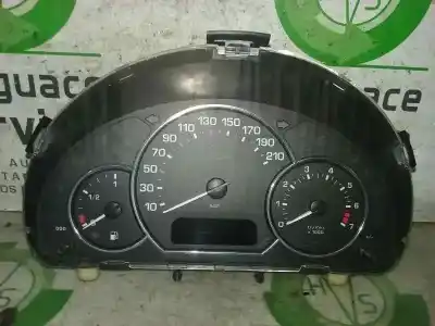 Pièce détachée automobile d'occasion Compteur De Vitesse Tableau De Bord pour PEUGEOT 1007 Sport Références OEM IAM 610652  A2C53106797