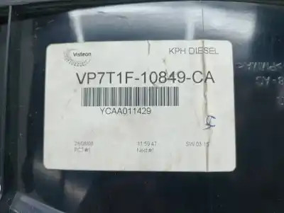 Автозапчастина б/у панель інструментів для ford tourneo connect (tc7) kombi b. corta (2006->) посилання на oem iam vp7t1f10849ca  