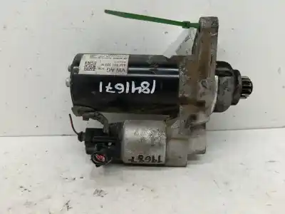 Peça sobressalente para automóvel em segunda mão MOTOR DE ARRANQUE por SKODA SPACEBACK (5H)  Referências OEM IAM 02Z911023N  