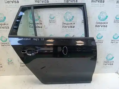 Second-hand car spare part rear right door for skoda spaceback (5h) active oem iam references 