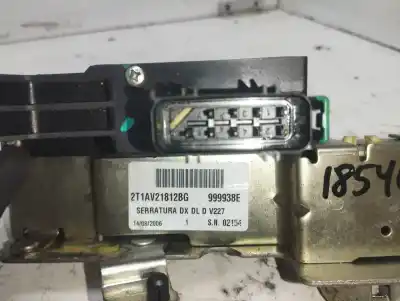 Автозапчасти б/у замок передней правой двери за ford tourneo connect (tc7) kombi b. corta (2006->) ссылки oem iam 2t1av21812bg  