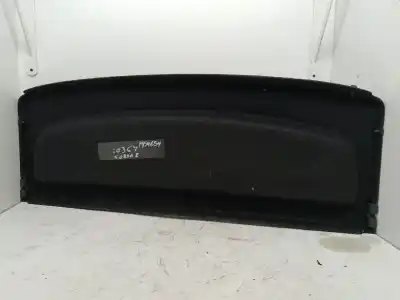 Second-hand car spare part parcel shelf for opel corsa e color edition ecoflex oem iam references 13432983  