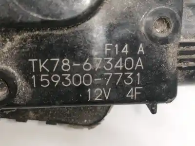 Peça sobressalente para automóvel em segunda mão motor do limpa para brisas por mazda cx-5 signature 2wd referências oem iam tk7867340a  1593007731