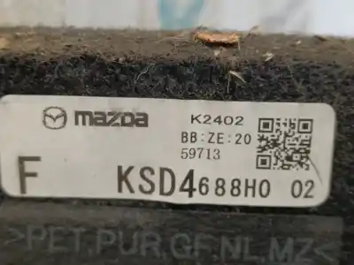 Second-hand car spare part trunk lid for mazda cx-5 signature 2wd oem iam references ksd4688h0  