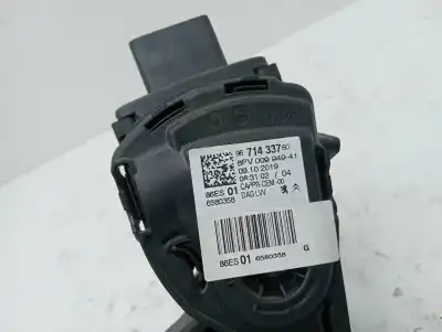 Автозапчасти б/у педаль газа за citroen c-elysée feel ссылки oem iam 9671433780  