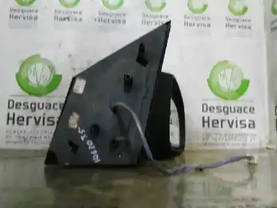 Second-hand car spare part right rearview mirror for nissan note (e11e) acenta oem iam references 963019u160  