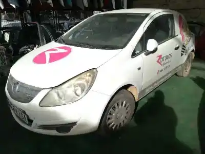 Автозапчастина б/у передне ліве крило для OPEL CORSA D CorsaVan Посилання на OEM IAM 6102363  