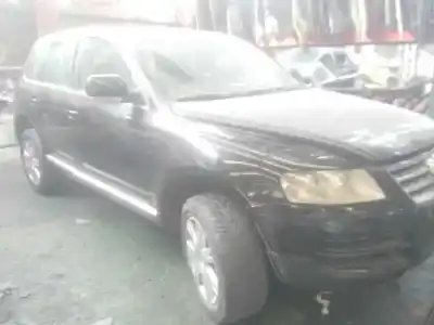 Peça sobressalente para automóvel em segunda mão guarda-lamas dianteiro direito por volkswagen touareg (7la) tdi r5 referências oem iam 7l6821102k