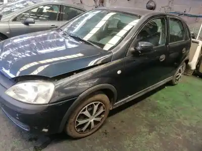 Автозапчасти б/у левое переднее крыло за opel corsa c sri ссылки oem iam 