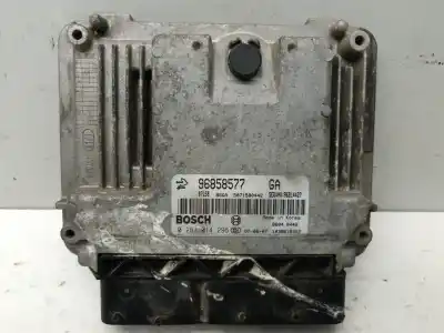 Автозапчасти б/у блок управления двигателем за opel antara 2.0 cdti cat (z 20 dmh / llw) ссылки oem iam 0281014296  