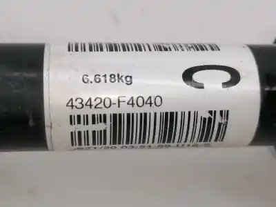Автозапчасти б/у передняя левая трансмиссия за toyota c-hr hybrid active ссылки oem iam 43420f4040  