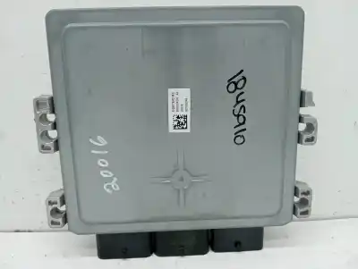 Second-hand car spare part ecu engine control for citroen c4 lim. exclusive oem iam references 9676760880  