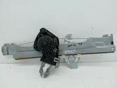 Автозапчастина б/у регулятор скла заднього правого для citroen c4 lim. exclusive посилання на oem iam 9687185580