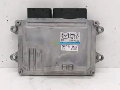 Second-hand car spare part ecu engine control for mazda cx-5 signature 2wd oem iam references  e6ta0671hs pyfa18881
