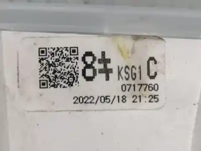 Автозапчастина б/у панель інструментів для mazda cx-5 signature 2wd посилання на oem iam ksg10717760 k9001 kn3m55430
