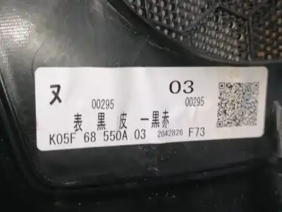 Second-hand car spare part left rear door trim for mazda cx-5 signature 2wd oem iam references k05f68550a03  k05fup55002