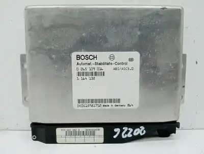 Pezzo di ricambio per auto di seconda mano centralina abs per bmw serie 5 berlina (e39) 525tds riferimenti oem iam 0265109016