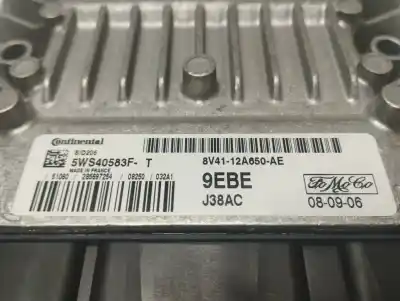 Second-hand car spare part ecu engine control for ford kuga (cbv) titanium oem iam references 8v4112a650ae  