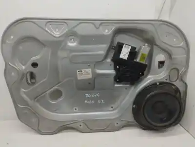 Peça sobressalente para automóvel em segunda mão elevador de vidros dianteira esquerda por ford kuga (cbv) titanium referências oem iam 7m51r203a29db