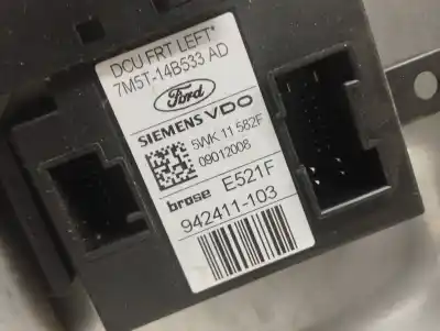 Second-hand car spare part driver left window regulator for ford kuga (cbv) titanium oem iam references 7m51r203a29db  