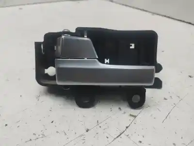Peça sobressalente para automóvel em segunda mão puxador interior traseiro esquerdo por ford kuga (cbv) titanium referências oem iam 3m51r22601