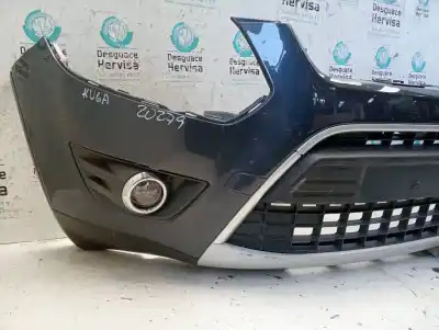 Second-hand car spare part front bumper for ford kuga (cbv) titanium oem iam references   