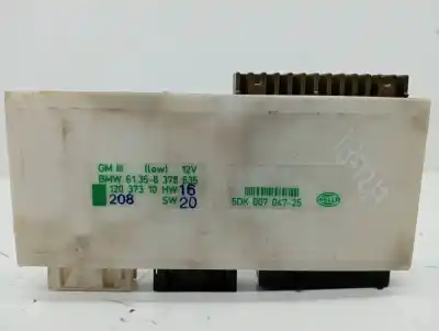 Pezzo di ricambio per auto di seconda mano modulo elettronico per bmw serie 5 berlina (e39) 525tds riferimenti oem iam 61358378635