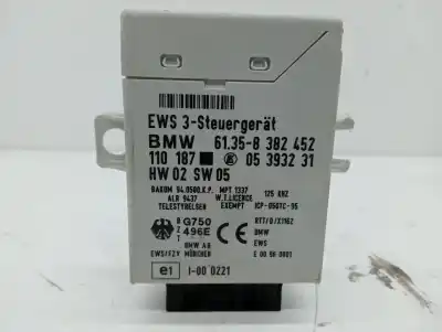 Pezzo di ricambio per auto di seconda mano modulo elettronico per bmw serie 5 berlina (e39) 525tds riferimenti oem iam 61358382452