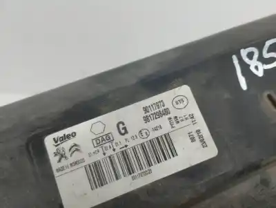 Second-hand car spare part left headlight for citroen c-elysée feel oem iam references 9817298480  