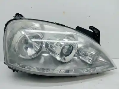 Second-hand car spare part right headlight for opel corsa c cosmo oem iam references 13237262