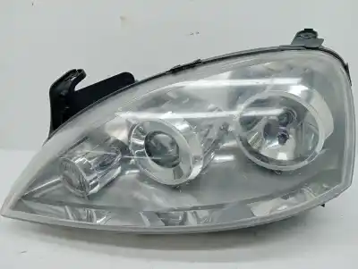 Second-hand car spare part left headlight for opel corsa c cosmo oem iam references 13237263