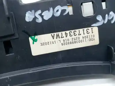 Peça sobressalente para automóvel em segunda mão quadrante por opel corsa c cosmo referências oem iam 13173347wa  