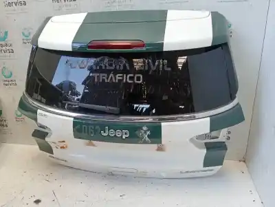 Second-hand car spare part tailgate for jeep compass ii limited 4x4 oem iam references   