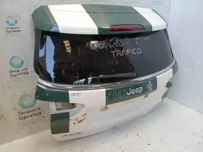 Second-hand car spare part tailgate for jeep compass ii limited 4x4 oem iam references   