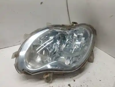 Second-hand car spare part left headlight for smart coupe básico (45kw) oem iam references 0301169201