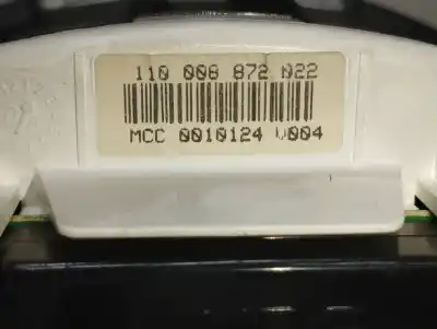 Peça sobressalente para automóvel em segunda mão quadrante por smart coupe básico (45kw) referências oem iam 110008872022  