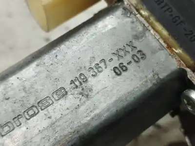 Second-hand car spare part driver left window regulator for smart coupe básico (45kw) oem iam references 0130822002  