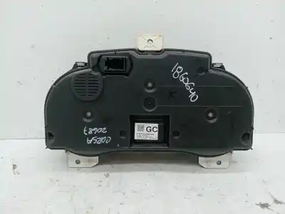 Pezzo di ricambio per auto di seconda mano pannello degli strumenti per opel corsa d cmon riferimenti oem iam 13281899  