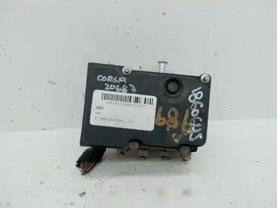 Pezzo di ricambio per auto di seconda mano abs per opel corsa d cmon riferimenti oem iam 0265232238  
