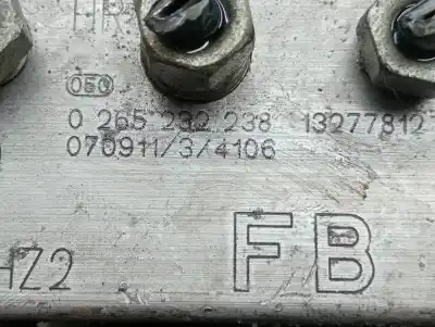 Pezzo di ricambio per auto di seconda mano abs per opel corsa d cmon riferimenti oem iam 0265232238  