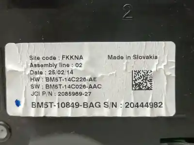 Peça sobressalente para automóvel em segunda mão quadrante por ford focus lim. trend referências oem iam bm5t10849bag  