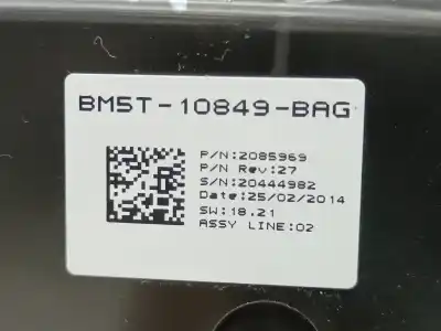 Peça sobressalente para automóvel em segunda mão quadrante por ford focus lim. trend referências oem iam bm5t10849bag  